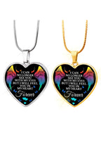 Heart Pendant Stainless Steel Necklace N3833