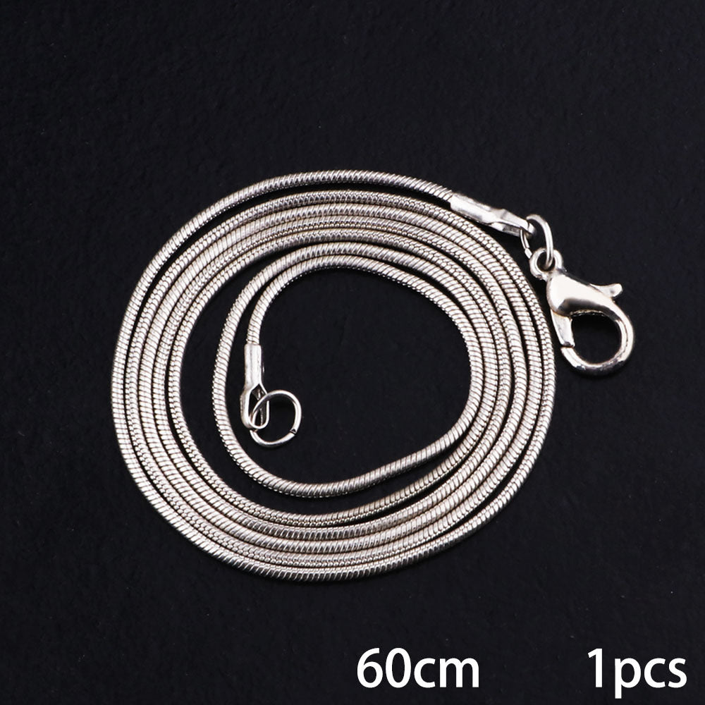 Heart Pendant Stainless Steel Necklace N3833