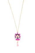 Frida Seed Bead Necklace N3838
