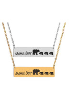 Bear Stainless Steel Necklace N3842