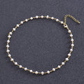 Fresh Water Pearl Bead Necklace N3845