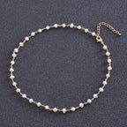 Fresh Water Pearl Bead Necklace N3845