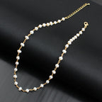 Fresh Water Pearl Bead Necklace N3845
