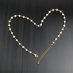 Fresh Water Pearl Bead Necklace N3845