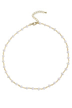 Fresh Water Pearl Bead Necklace N3845