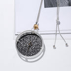 Imitation Clock Alloy Necklace N4005