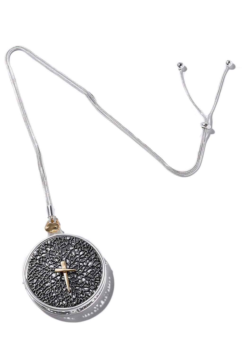 Imitation Clock Alloy Necklace N4005