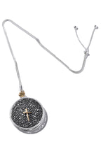 Imitation Clock Alloy Necklace N4005