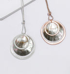Mother Of Pearl Circle Necklace N4124