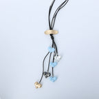 Heart Pendant Tassel Necklace N4241