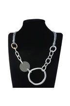 Geometry Alloy Pendant Necklace N4554