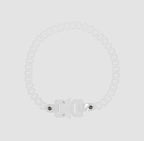 Buckle Acrylic Chain Necklace N4633