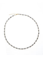 Evil Eye Rhinestone Necklace N4925