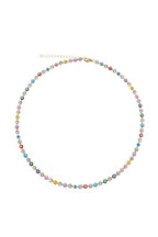 Evil Eye Rhinestone Necklace N4925