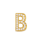 Alphabet Cubic Zirconia Necklace N4945