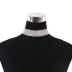 Multilayer Tassel Rhinestone Necklace N5003