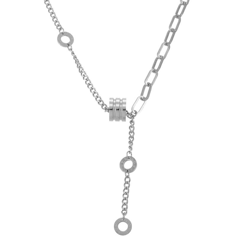 Chains Tassel Stainless Steel Necklace N5062