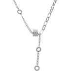 Chains Tassel Stainless Steel Necklace N5062
