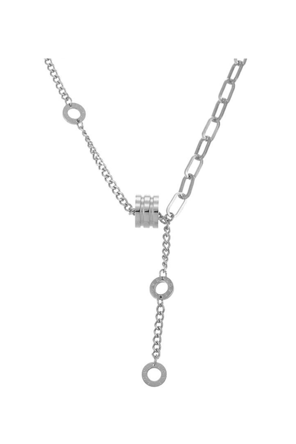 Chains Tassel Stainless Steel Necklace N5062