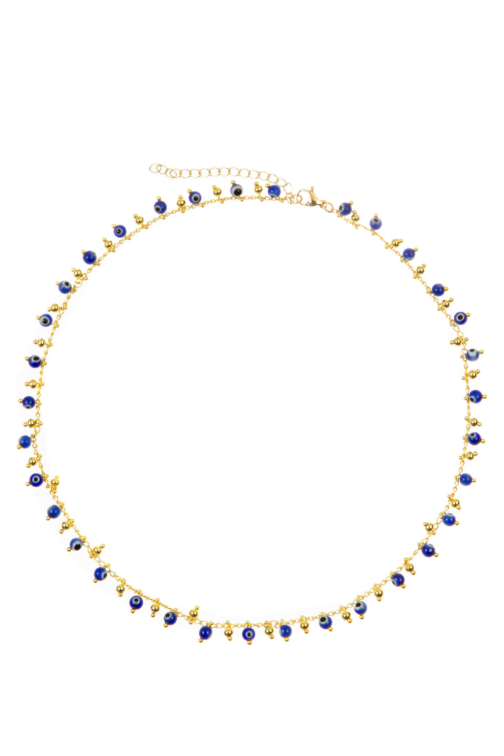 Evil Eye Bead Chains Necklace N5072
