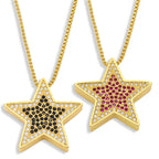 Star Cubic Zirconia Necklace N5193