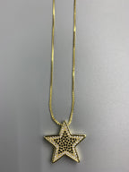Star Cubic Zirconia Necklace N5193