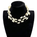 Multilayer Pearl Bead Necklace N5206