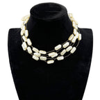 Multilayer Pearl Bead Necklace N5206