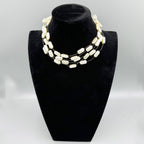 Multilayer Pearl Bead Necklace N5206