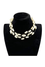 Multilayer Pearl Bead Necklace N5206