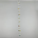 Pearl Natural Stone Bead Long Necklace N5335