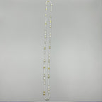 Crystal Stone Bead Long Necklace N5343