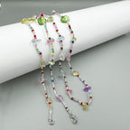 Irregular Stone Bead Long Necklace N5361