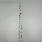 Irregular Stone Bead Long Necklace N5361
