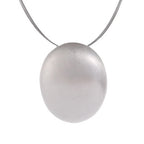 Geometric Stainless Steel Pendant Necklace N5400