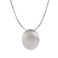 Geometric Stainless Steel Pendant Necklace N5400