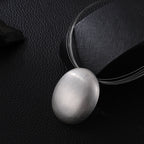 Geometric Stainless Steel Pendant Necklace N5400