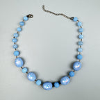 Luxury Rhinestone Bead Crystal Necklace N5419