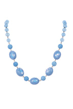 Luxury Rhinestone Bead Crystal Necklace N5419