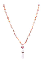 Handmade Braided Red Network Necklace N5421