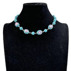 Luxury Rhinestone Bead Crystal Necklace N5485