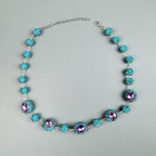 Luxury Rhinestone Bead Crystal Necklace N5485
