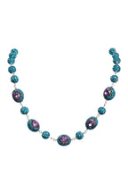 Luxury Rhinestone Bead Crystal Necklace N5485