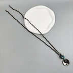 Handmade Shell Bead Pendant Necklace N5541