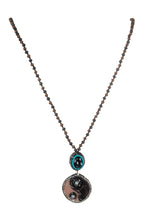 Handmade Shell Bead Pendant Necklace N5541