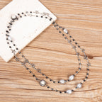 Freshwater Pearl Necklace N5548