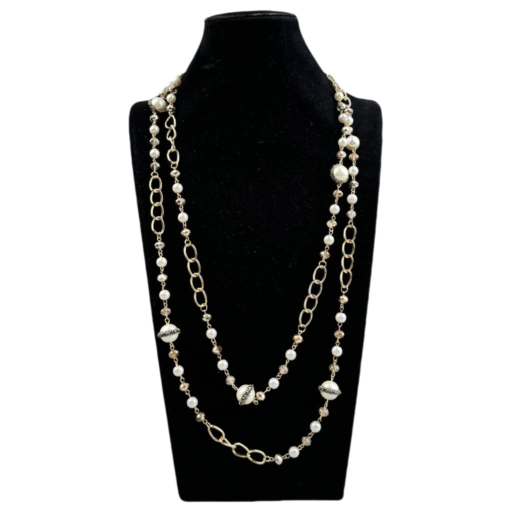 Pearl Chain Necklace N5552
