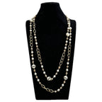 Pearl Chain Necklace N5552