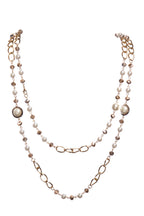 Pearl Chain Necklace N5552