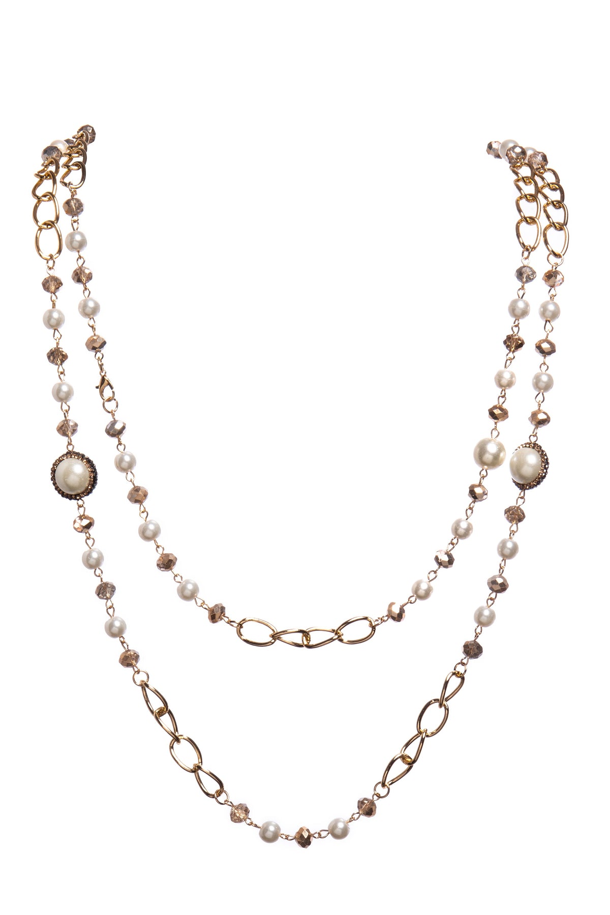 Pearl Chain Necklace N5552
